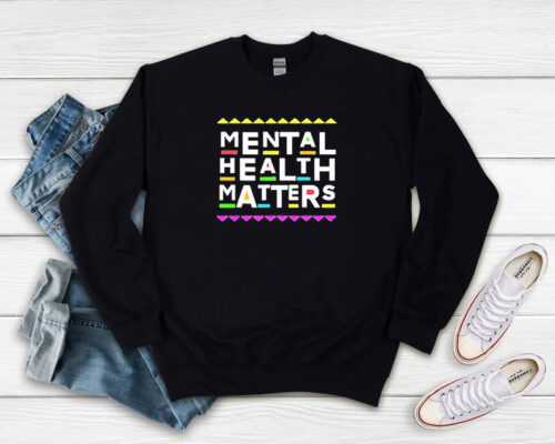 Vintage 90s Mental Health Matters Sweatshirt 500x400 Vintage 90s Mental Health Matters Sweatshirt