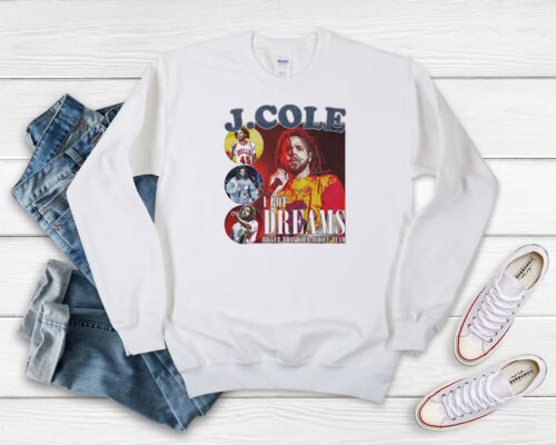 Vintage 90s Quotes Inspired J Cole Sweatshirt 500x400 Vintage 90s Quotes Inspired J Cole Sweatshirt