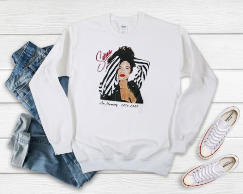 Vintage 90s SELENA In Memory 1971 1995 Sweatshirt 500x400 Vintage 90s SELENA In Memory 1971 1995 Sweatshirt