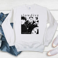 Vintage 90s Slowdive Souvlaki Band Sweatshirt