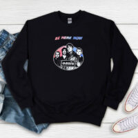 Vintage Album Be Here Now Oasis Sweatshirt