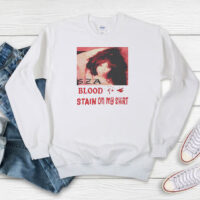 Vintage Album Photo Sza Bloodstain Sweatshirt