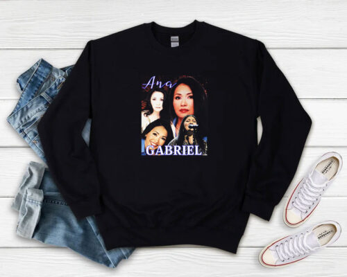 Vintage Ana Gabriel Sweatshirt 500x400 Vintage Ana Gabriel Sweatshirt