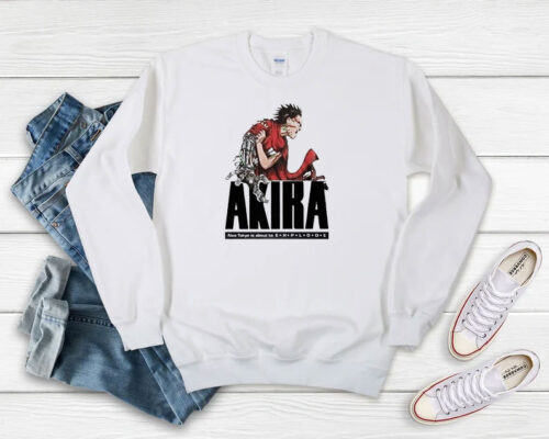 Vintage Animated Japanese Akira Sweatshirt 500x400 Vintage Animated Japanese Akira Sweatshirt