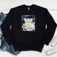 Vintage Cartoon Tom and Jerry Sweatshirt