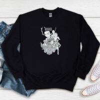 Vintage Characters Comedy Boondocks Sweatshirt