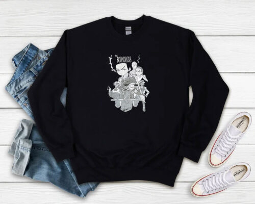 Vintage Characters Comedy Boondocks Sweatshirt 500x400 Vintage Characters Comedy Boondocks Sweatshirt