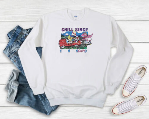 Vintage Chill Since 1993 Sweatshirt 500x400 Vintage Chill Since 1993 Sweatshirt