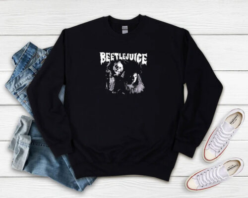 Vintage Classic Beetlejuice Sweatshirt 500x400 Vintage Classic Beetlejuice Sweatshirt