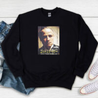 Vintage Crime Movie The Godfather Sweatshirt