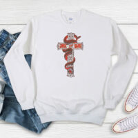 Vintage Cross The Jake Snake Sweatshirt