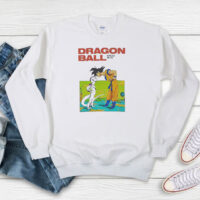 Vintage Dragon Ball Goku vs Frieza Sweatshirt