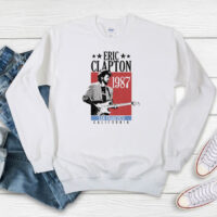 Vintage Eric Clapton San Francisco California Sweatshirt