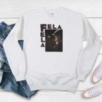 Vintage Fela Kuti Music Is The Weapon Sweatshirt