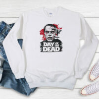 Vintage George A Romero's Day Of The Dead Island Enterprises Sweatshirt