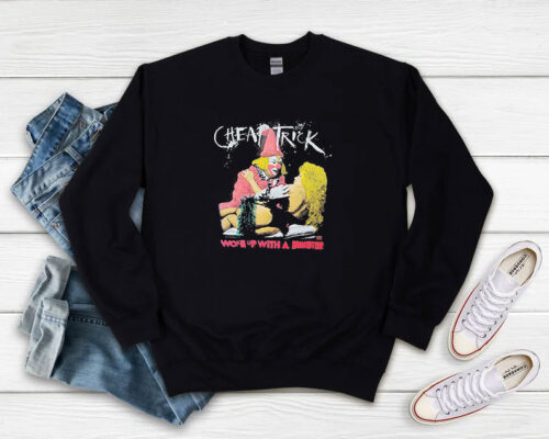 Vintage Graphic 90s Cheap Trick Sweatshirt 500x400 Vintage Graphic 90s Cheap Trick Sweatshirt