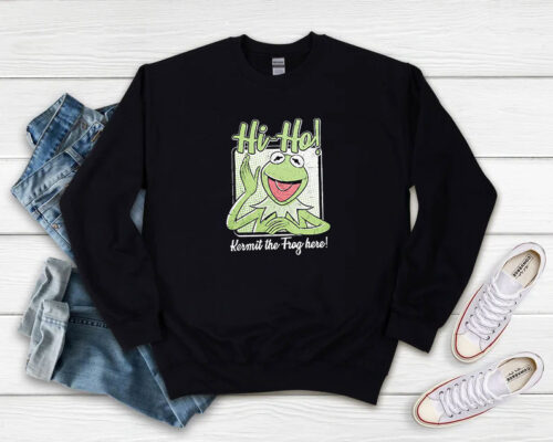 Vintage Hi Ho Kermit The Frog Sweatshirt 500x400 Vintage Hi Ho Kermit The Frog Sweatshirt