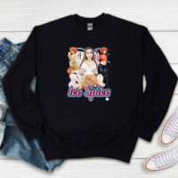 Vintage Ice Spice Bootleg Merch Sweatshirt