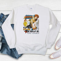 Vintage Ice Spice Munch Feelin U Sweatshirt