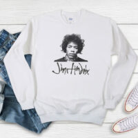 Vintage Jimi Hendrix Inspired Sweatshirt