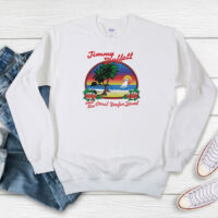 Vintage Jimmy Buffett 1981 Coconut Telegraph Tour Sweatshirt