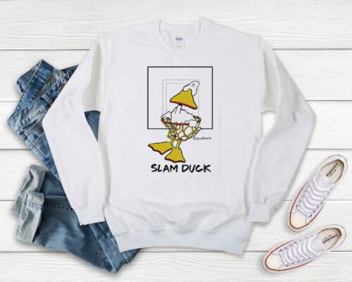 Vintage John Baron Slam Duck Sweatshirt 500x400 Vintage John Baron Slam Duck Sweatshirt