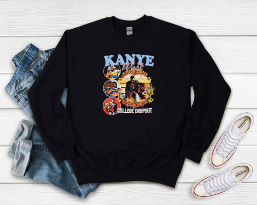 Vintage Kanye West College Dropout Sweatshirt 500x400 Vintage Kanye West College Dropout Sweatshirt