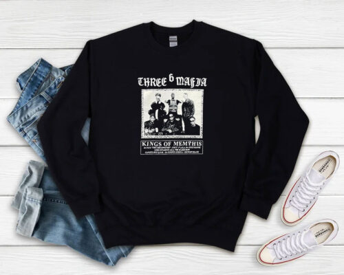 Vintage Kings Of Memphis 36 Mafia Sweatshirt 500x400 Vintage Kings Of Memphis 36 Mafia Sweatshirt