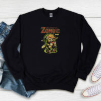 Vintage Legend Of Zombie Sweatshirt