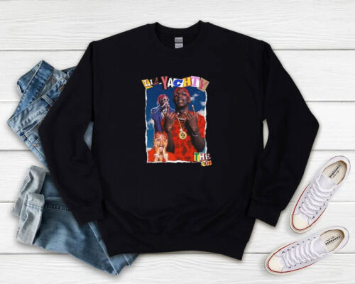 Vintage Lil Yachty Graphic Bootleg Sweatshirt 500x400 Vintage Lil Yachty Graphic Bootleg Sweatshirt