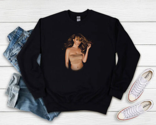 Vintage Mariah Carey Butterfly Sweatshirt 500x400 Vintage Mariah Carey Butterfly Sweatshirt