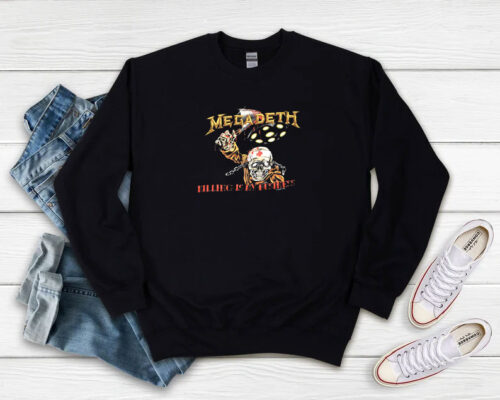 Vintage Megadeth Killing Is My Business Sweatshirt 500x400 Vintage Megadeth Killing Is My Business Sweatshirt