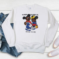 Vintage Mickey Mouse Yo Baby Yo Baby Sweatshirt