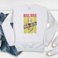 Vintage Movies Japanese Kill Bill Sweatshirt