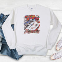 Vintage Nascar Racing Kevin Harvick Chicagolan Sweatshirt