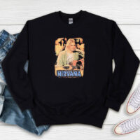 Vintage Nirvana Kurt Cobain Sweatshirt