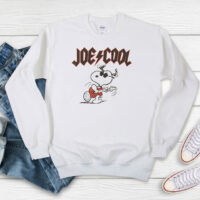 Vintage Parody Band Joe Cool Snoopy Sweatshirt