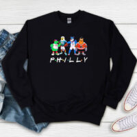 Vintage Philly Sports Mascots Sweatshirt