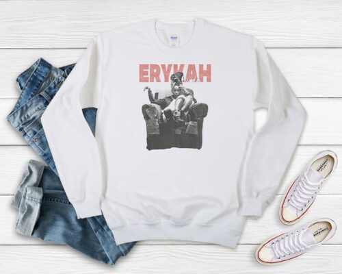 Vintage Photo Erykah Badu Sweatshirt 500x400 Vintage Photo Erykah Badu Sweatshirt