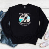 Vintage Pink Floyd Wish You Were Here Tour Sweatshirt