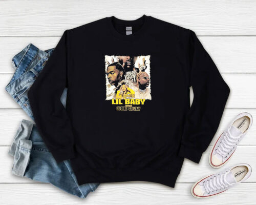 Vintage Poster Lil Durk X Lil Baby Sweatshirt 500x400 Vintage Poster Lil Durk X Lil Baby Sweatshirt