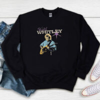 Vintage Purple Guitar Keith Whitley Sweatshirt