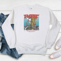 Vintage Ratt Dancing Undercover World Tour Sweatshirt