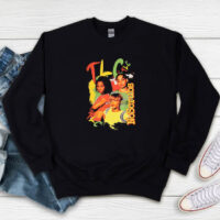 Vintage Retro No Scrubs Tlc Sweatshirt