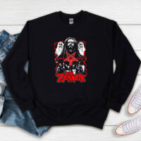 Vintage Rob Zombie Asylum Of Satan Sweatshirt