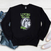 Vintage Rob Zombie Living Dead Girl Sweatshirt