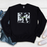 Vintage Rock Band The Cramps Sweatshirt