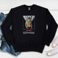 Vintage Rocky Part III Movie Poster Sweatshirt