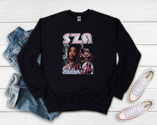 Vintage SZA Blood Stain On My Shirt Album Sweatshirt 500x400 Vintage SZA Blood Stain On My Shirt Album Sweatshirt