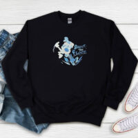 Vintage Splatoon Boy Shoot The Floor Sweatshirt